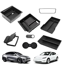 Amazon | ZQX スクリーン裏トレイ テスラ 新型 モデルYL/モデルY
